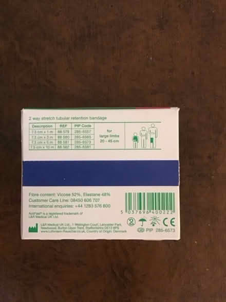 Photo of free Tubular bandage (Garden City OX5) #2