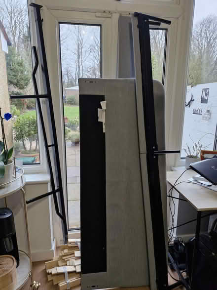 Photo of free King size bed frame (Beckenham BR3) #1