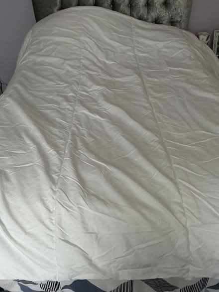 Photo of free King size summer and winter quilt (Stubbington PO14) #1