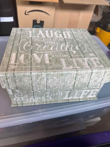 Photo of free Hat or storage box (newark) #1