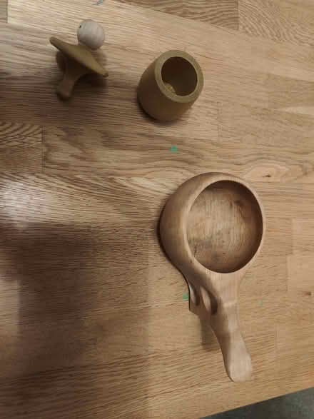 Photo of free Wooden cup and small pot (Derby DE24) #1