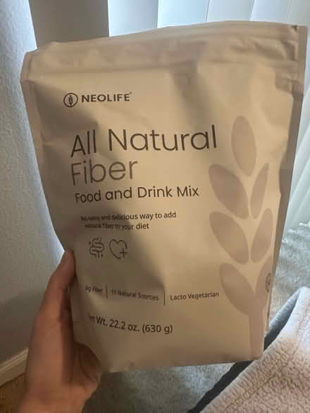 Photo of free All natural fiber drink mix (Downtown san jose) #1
