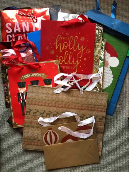 Photo of free Christmas gift bags (Freehold LA1) #1
