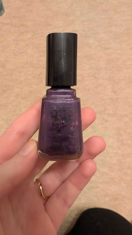 Photo of free Purple nail varnish (Desford LE9) #1