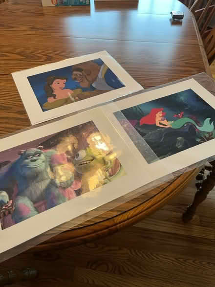 Photo of free Disney themed placemats (Newark, Old Baltimore Pike) #1