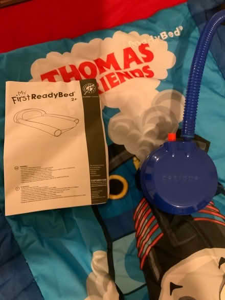 Photo of free “My First Ready Bed”. Travel airbed and sleeping bag for 2+ (Palmers Green N14) #1