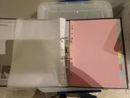 Photo of free X6 Leaver Arch Files (Hackney Wick E15) #1