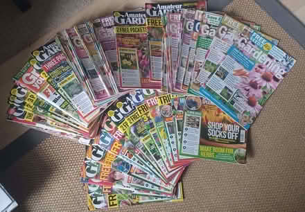 Photo of free Amateur Gardening magazines (IP4) #1