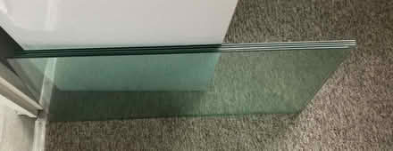 Photo of free 4 glass shelves (Bonnyrigg EH19) #1
