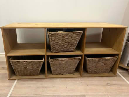 Photo of free Wooden display/ TV unit (West Norwood SE27) #1