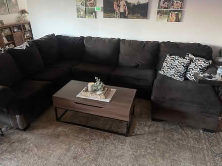 Photo of free Sectional (Leicester) #1