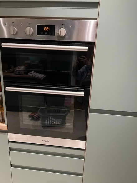 Photo of free Hotpoint Double Oven (Bare LA4) #1