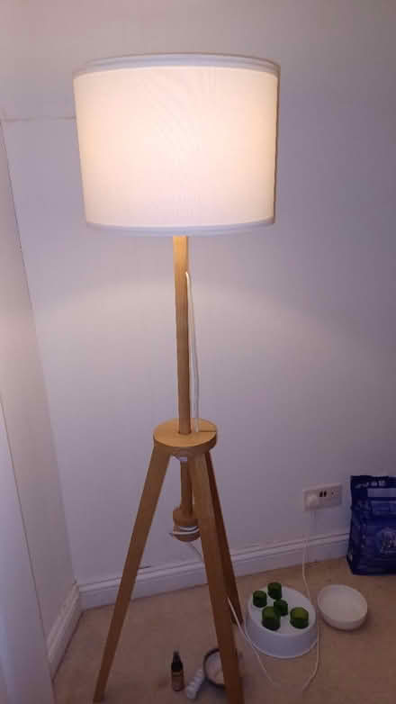 Photo of free Tall IKEA Tripod Floor Lamp (Paddington W2) #1