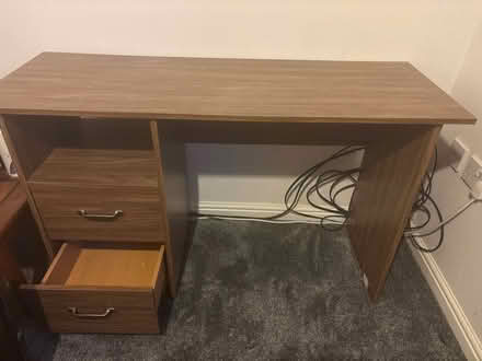 Photo of free Desk and office chair (Saint George's CO2) #1