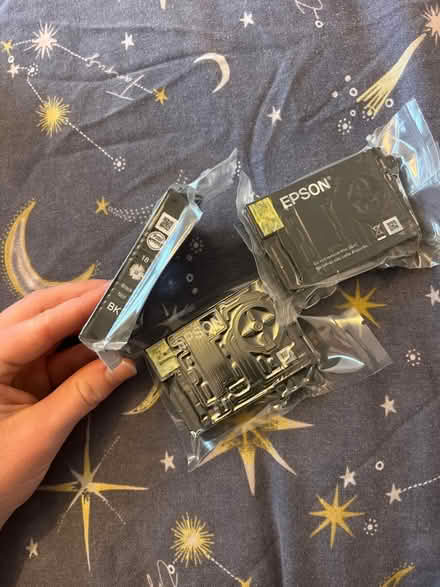 Photo of free 3 brand new epson ink cartridges (Nether Edge S7) #3