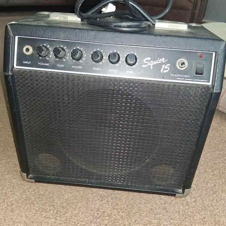 Photo of free Squier 15 practice amp. Faulty (Wickford SS12) #1