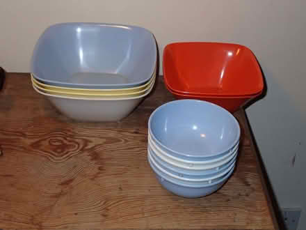 Photo of free Tough unbreakable plastic bowls (Fairfield LA1) #1