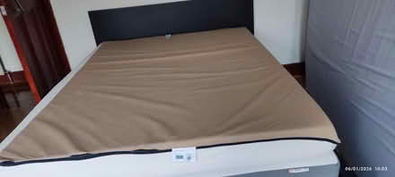 Photo of free Used memory foam mattress king size (Purley CR8) #2