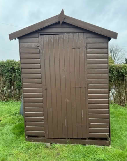 Photo of free 7ft X 5ft GARDEN SHED (Nafferton YO25) #1