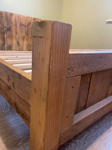 Photo of free reclaimed wood bed (Liverpool L34) #4