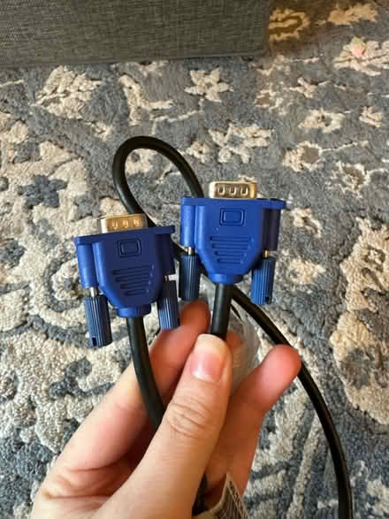 Photo of free VGA cable (Hammersmith W6) #1