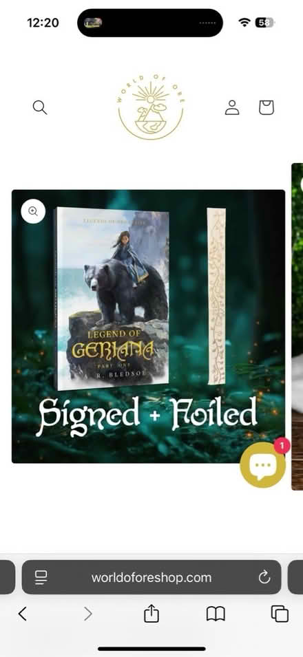 Photo of free Legend of Geriana fairytale kit (Hitchin SG4) #3