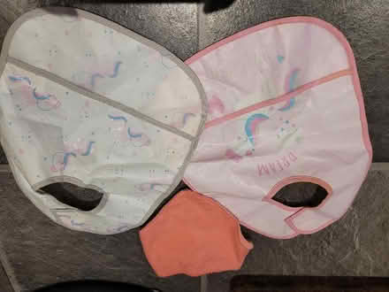 Photo of free Baby bibs x 3 (one size) (Shenley Fields B29) #1
