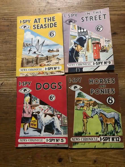 Photo of free Vintage I-Spy books (Sprowston NR7) #1
