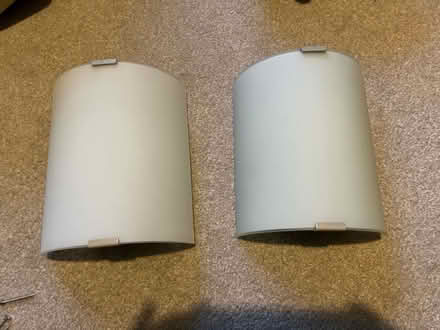 Photo of free Pair of wall lights (Sidcup, DA15) #1