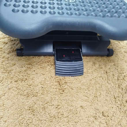 Photo of free Adjustable foot rest for desk (Heacham PE31) #2