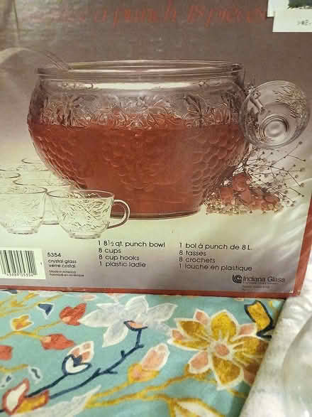 Photo of free Punch bowl (Woburn south) #1