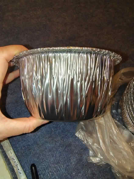 Photo of free Large round foil dishes (Yardley Wood B14) #4