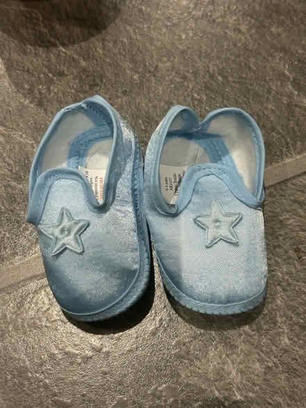 Photo of free Baby shoes 0-3 months (Shenley Fields B29) #1