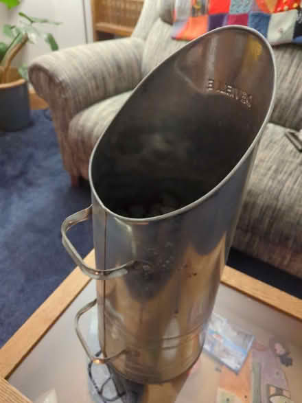 Photo of free Coal scuttle (Bare, LA4) #1