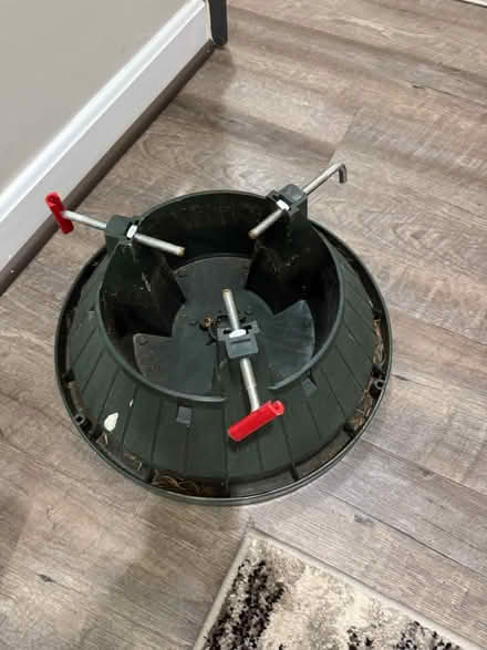 Photo of free Christmas tree stand (Olney,Emory and Georgia) #1