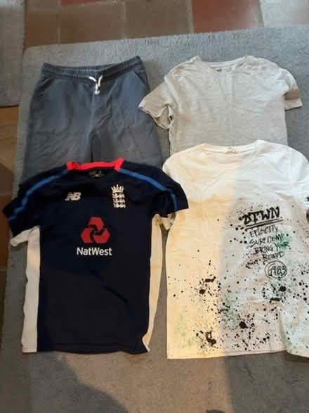 Photo of free Boys tops and shorts - 10-12 years (Highgate N6) #1