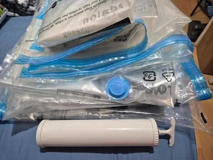 Photo of free Vacuum storage bags (UB5 Northolt) #1