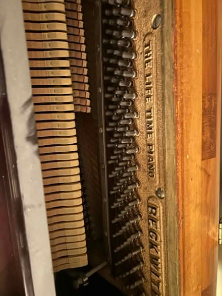 Photo of free Upright piano (Damascus,MD) #2