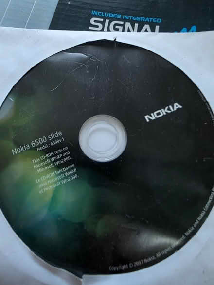 Photo of free Nokia CD (WR14 Malvern Link) #1