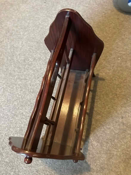 Photo of free Magazine rack (Bucklesham IP10) #2