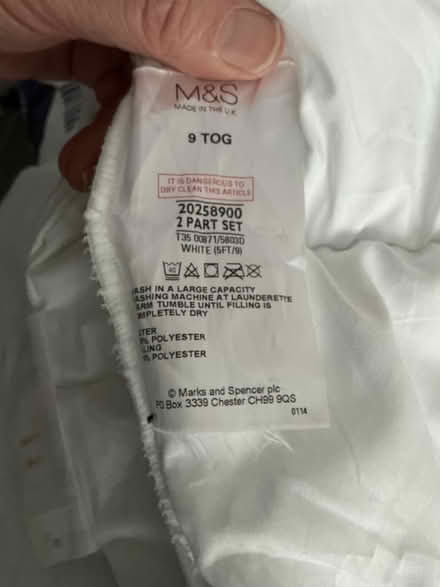 Photo of free King size summer and winter quilt (Stubbington PO14) #4