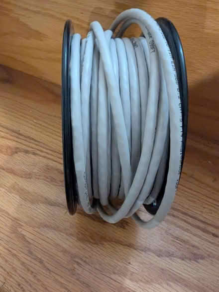 Photo of free Cat 5 indoor Ethernet cable (Seattle Bitter Lake) #2