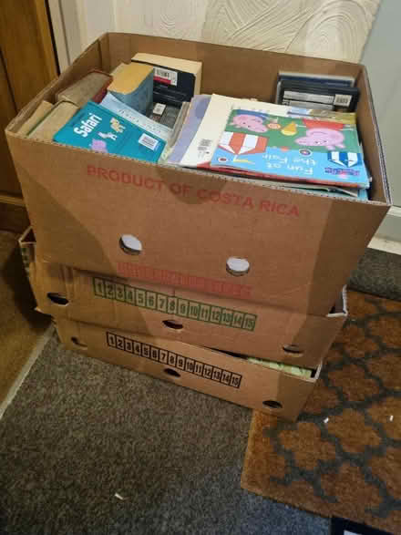 Photo of free Books and some Dvd's (Walsall WS3) #1