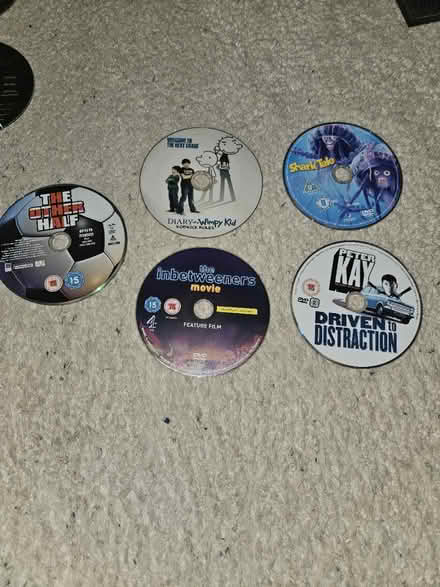 Photo of free Dvds (Handsworth) #1