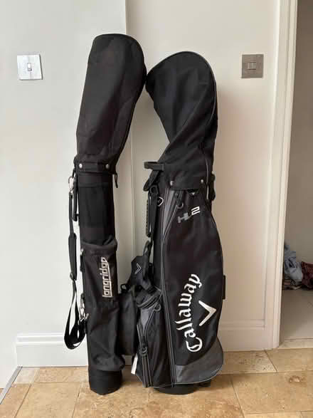 Photo of free Golf Bag + Golf Pencil Bag + Balls (SW13) #1