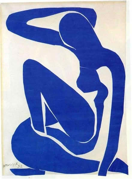 Photo of free Poster - Matisse Blue Nude (ME17 Coxheath) #1