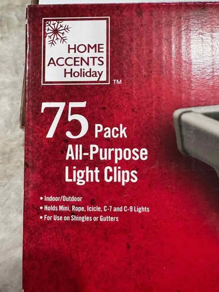 Photo of free Light Clips - Xmas Light Hooks (Westminster) #2