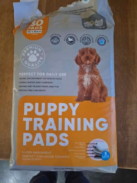 Photo of free Puppy training pads (Hibaldstow) #1