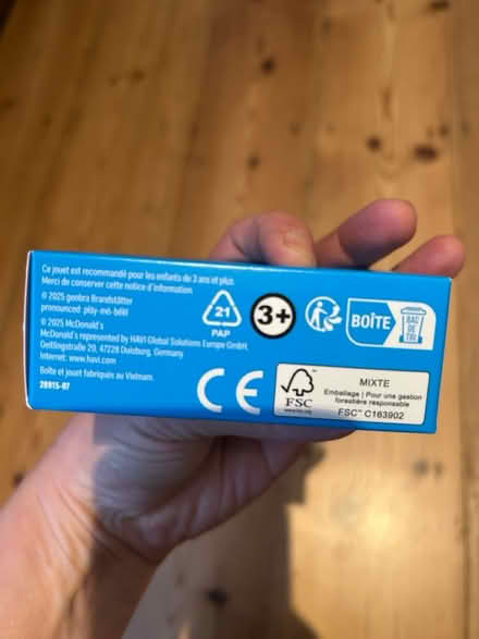 Photo of free Playmobil animal (Brixton) #2