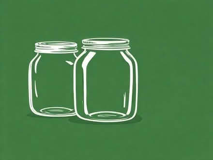 Photo of Kilner or Mason jars (Allhallows CA7) #1